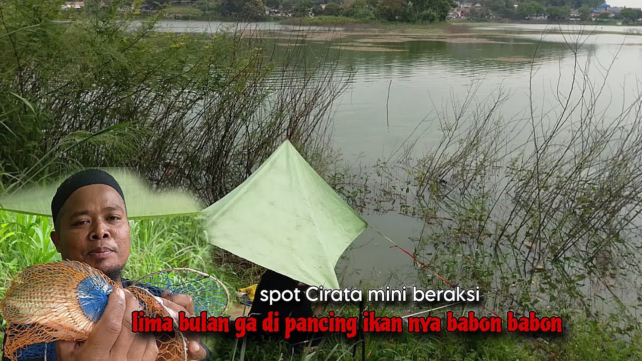 SPOT MINI ADA REJEKI LAMA TAK DI PANCING IKAN NYA BABON BABON