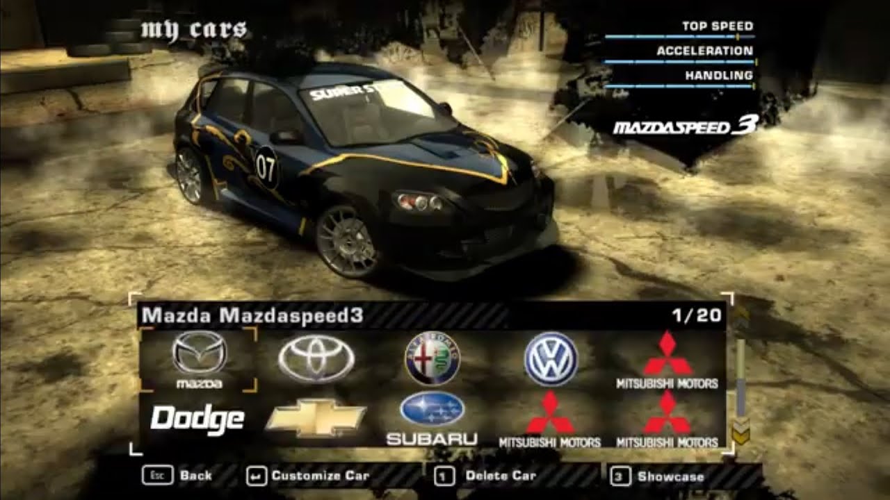 Need for Speed Most Wanted Palmont Imports Mod DLC To Rockport Teaser (On DVD Users)