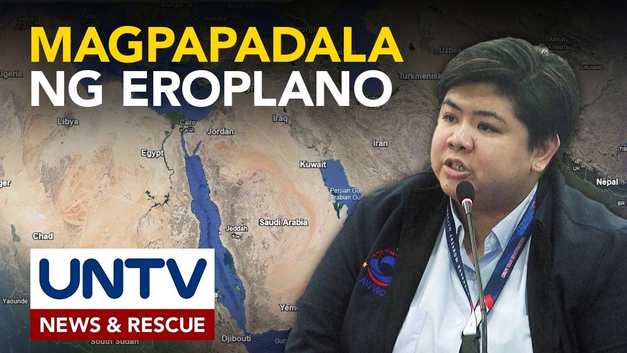 DMW at OWWA, naghahanda ng bagong chartered flight patungong Middle East