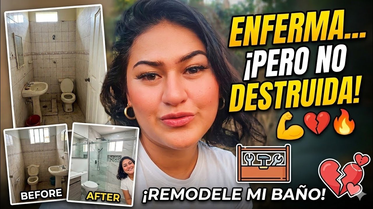 Remodele mi baño 🛁 😌 