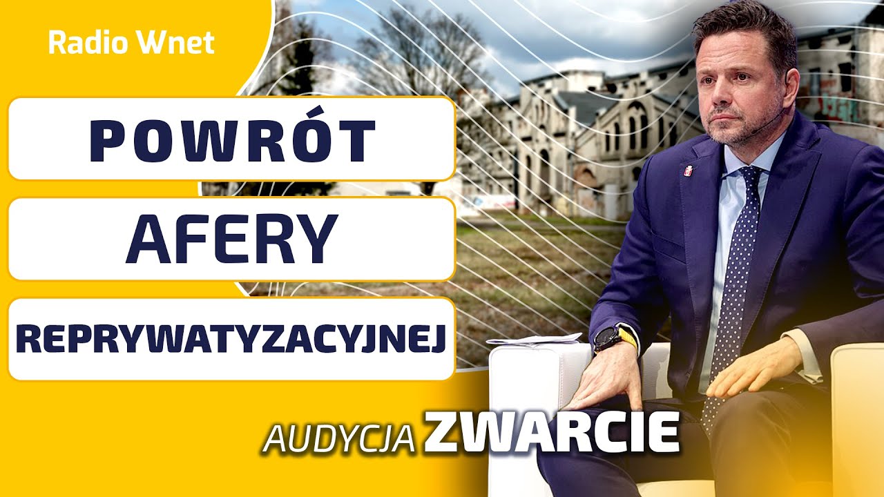 POWRÓT AFERY REPRYWATYZACYJNEJ! RODZINIE TEMLER CHCĄ ZAWŁASZCZYĆ 300 MLN ZŁ. CO NA TO TRZASKOWSKI