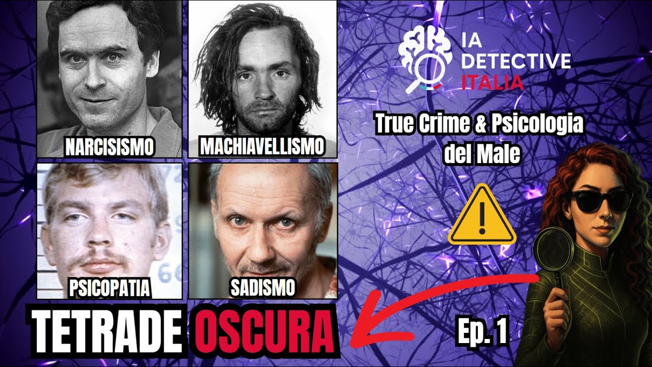 Tetrade Oscura: Narcisismo, Machiavellismo, Psicopatia, Sadismo | Come riconoscere i segnali