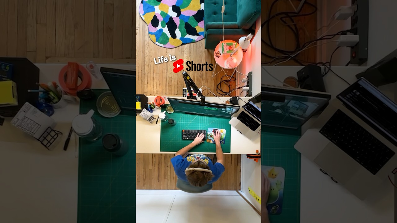 Working as a YouTube video editor
