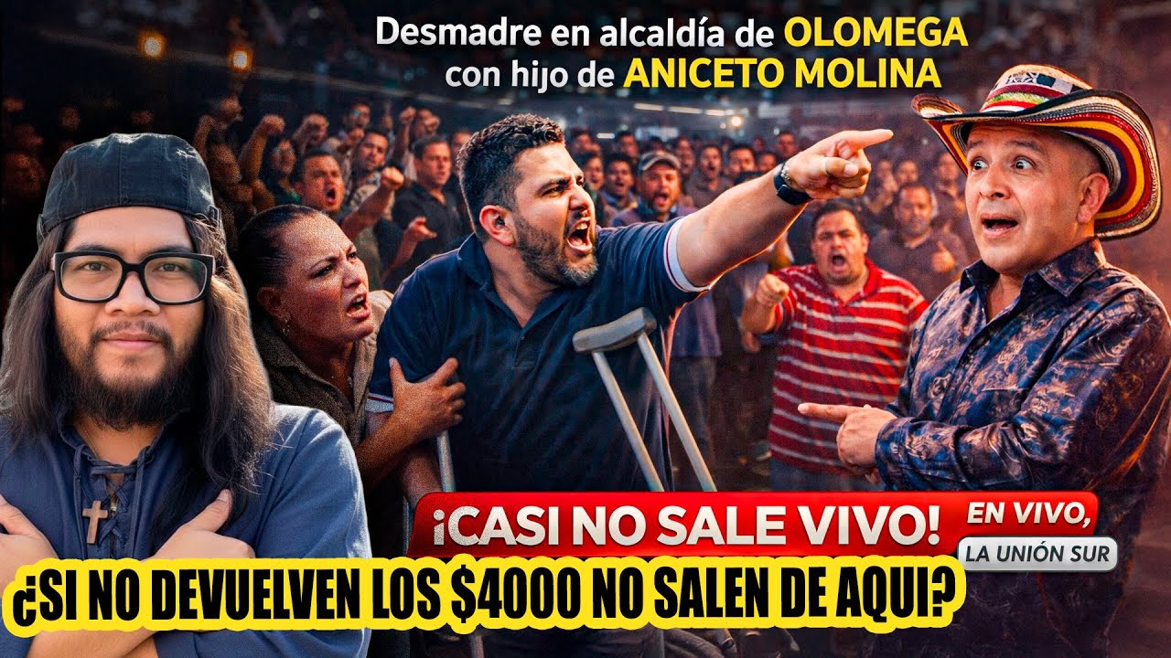 ¿CASI L!N-CHAN AL HIJO DE ANICETO MOLINA EN LA UNIÓN POR NO DEVOLVER DINERO? 