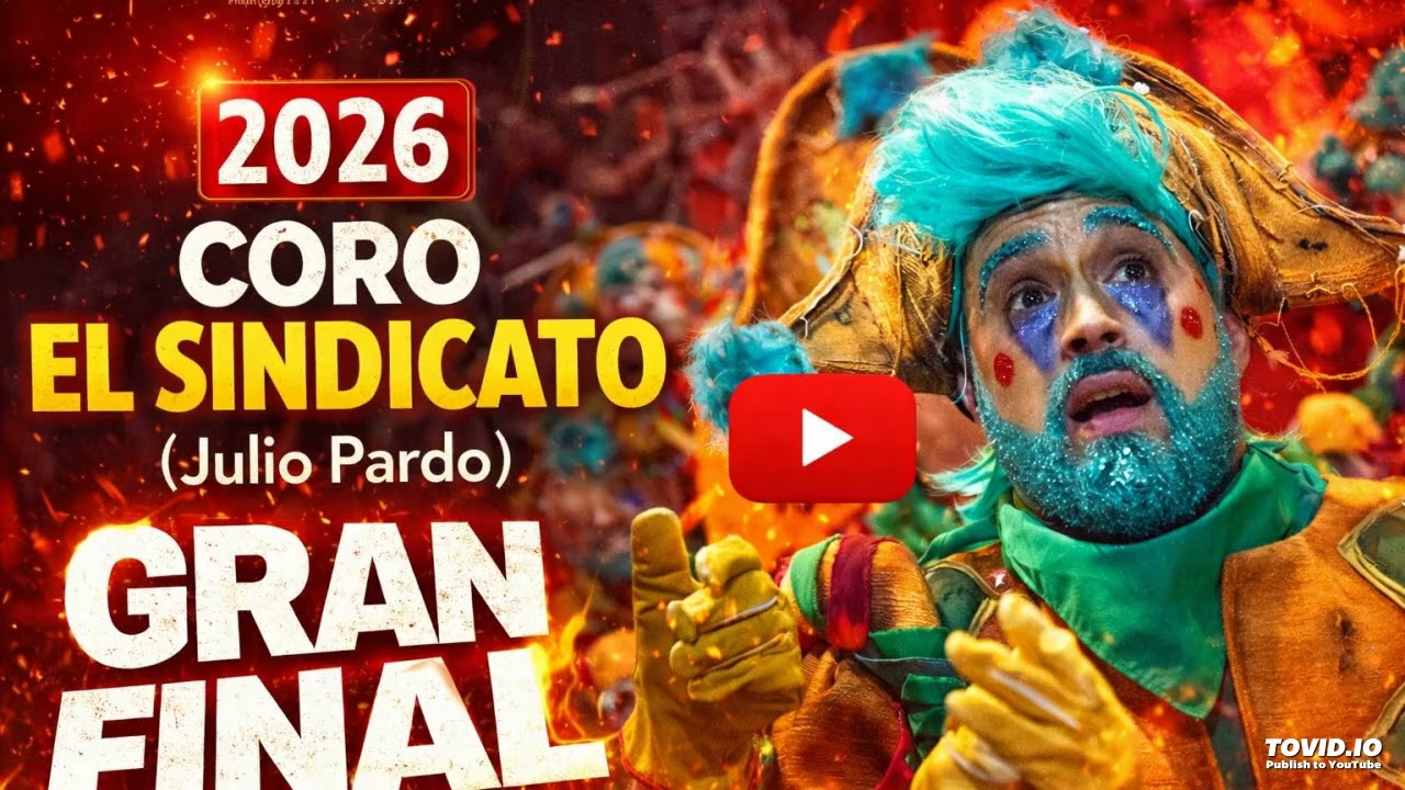 2026 Coro El Sindicato (Julio Pardo) 20 Gran Final Popurrí