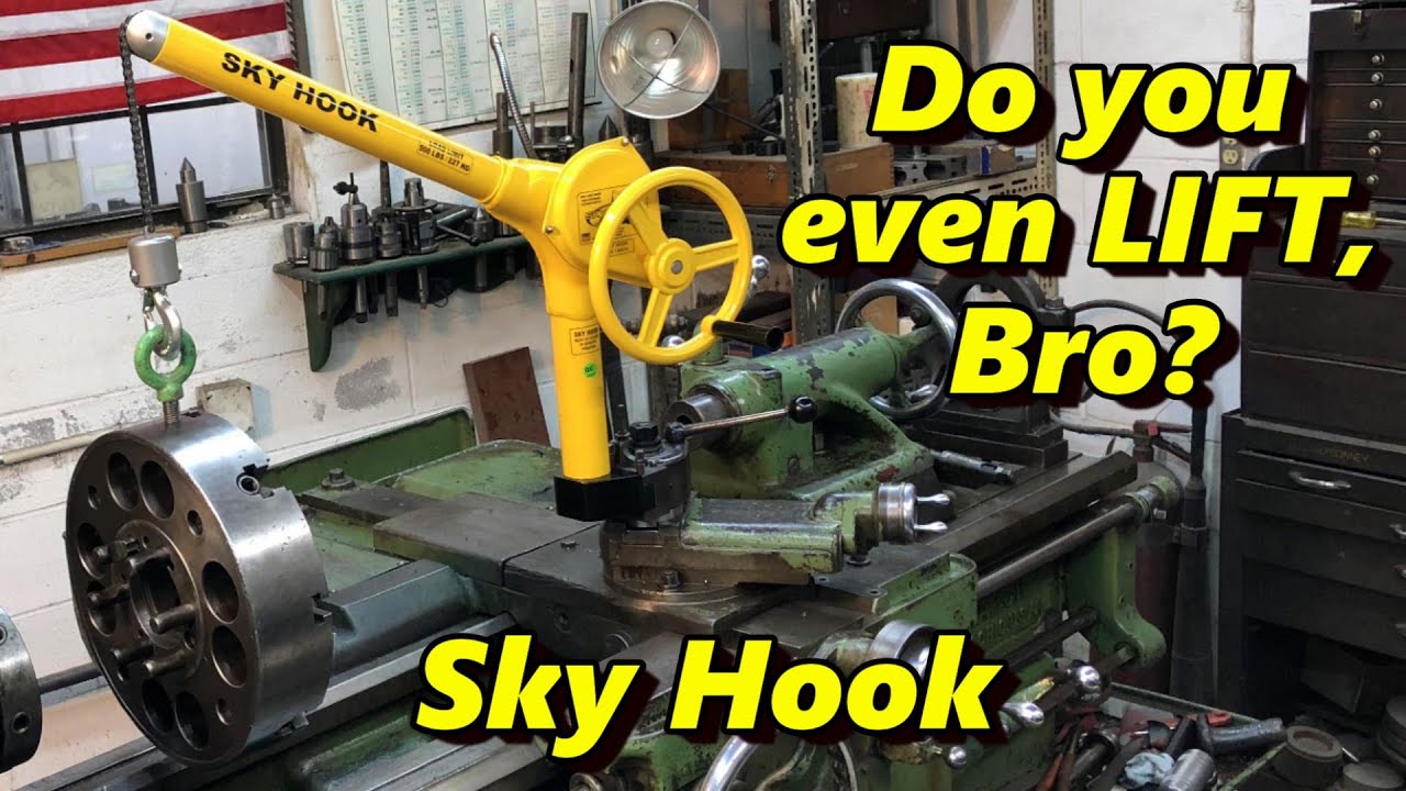 Sky Hook Machine Mounted Lifting Crane