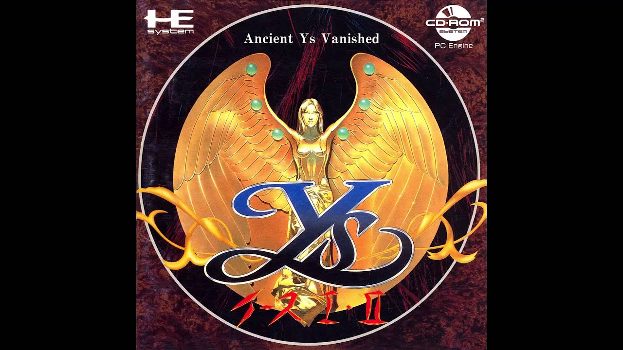 Ys I ・ II (PC Engine CD) - Palace of Destruction