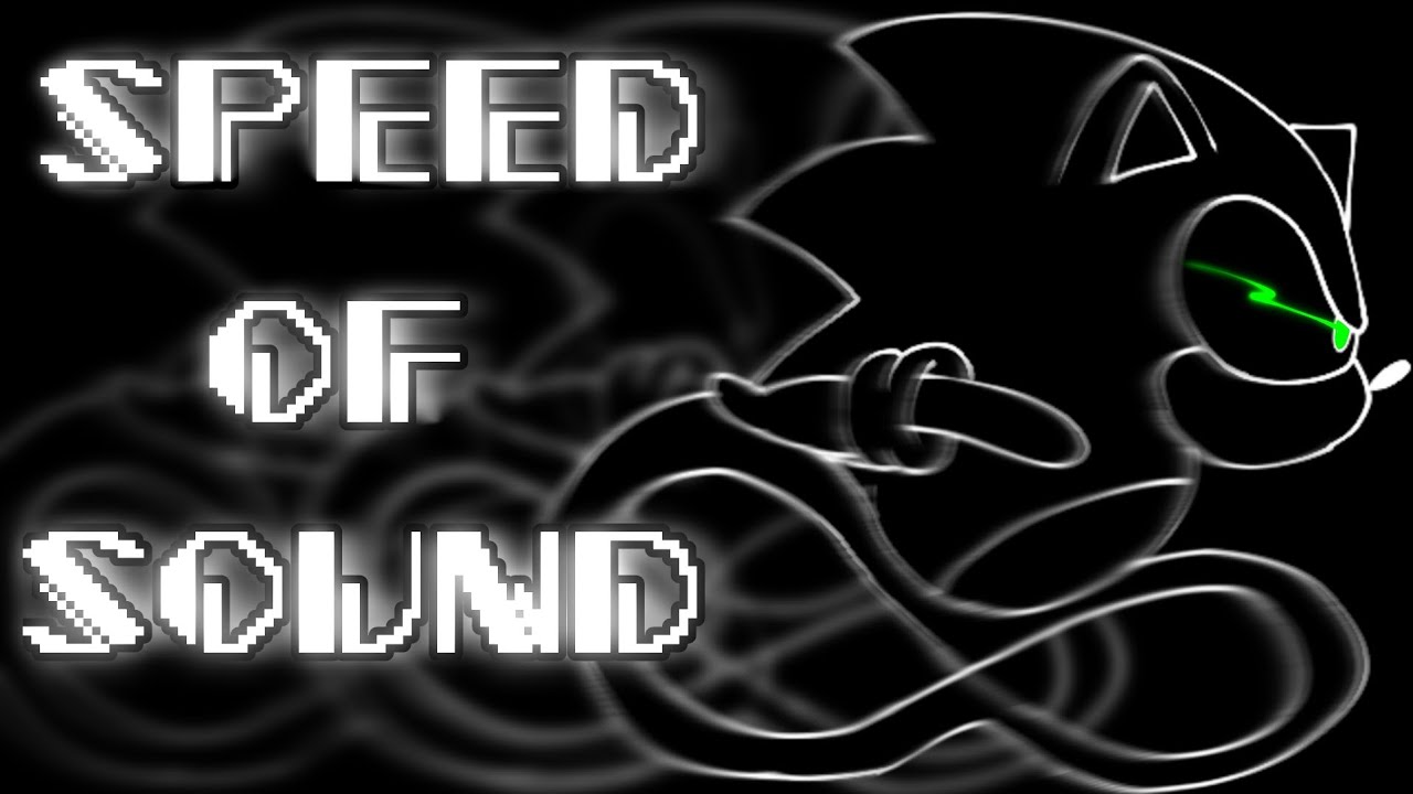 || SPEED OF SOUND || Sonic Solo Theme Video || Sonic.exe Outcome Memories