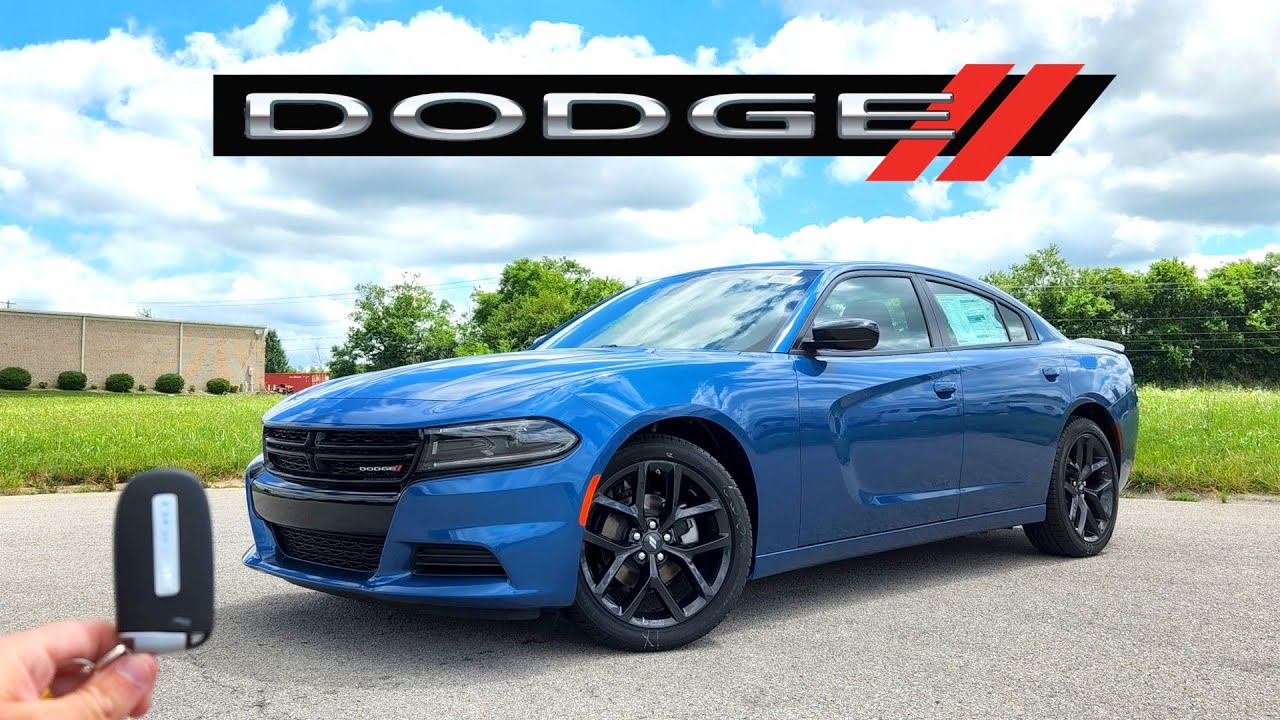 Dodge Charger 2022 года // Классический американский мускулистый седан по отличной цене!