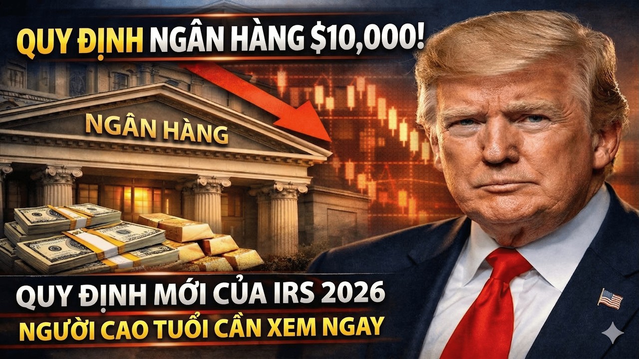 Cảnh Báo Từ IRS: Lầm Tưởng Về Mốc $10.000 Có Thể Khóa Chặt Tài Khoản Tuổi Hưu