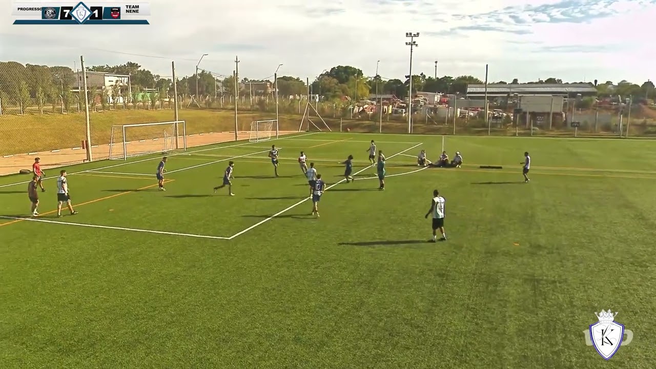 Resumen del partido- Progresso vs Team Nene fecha 4 torneo clausura div B