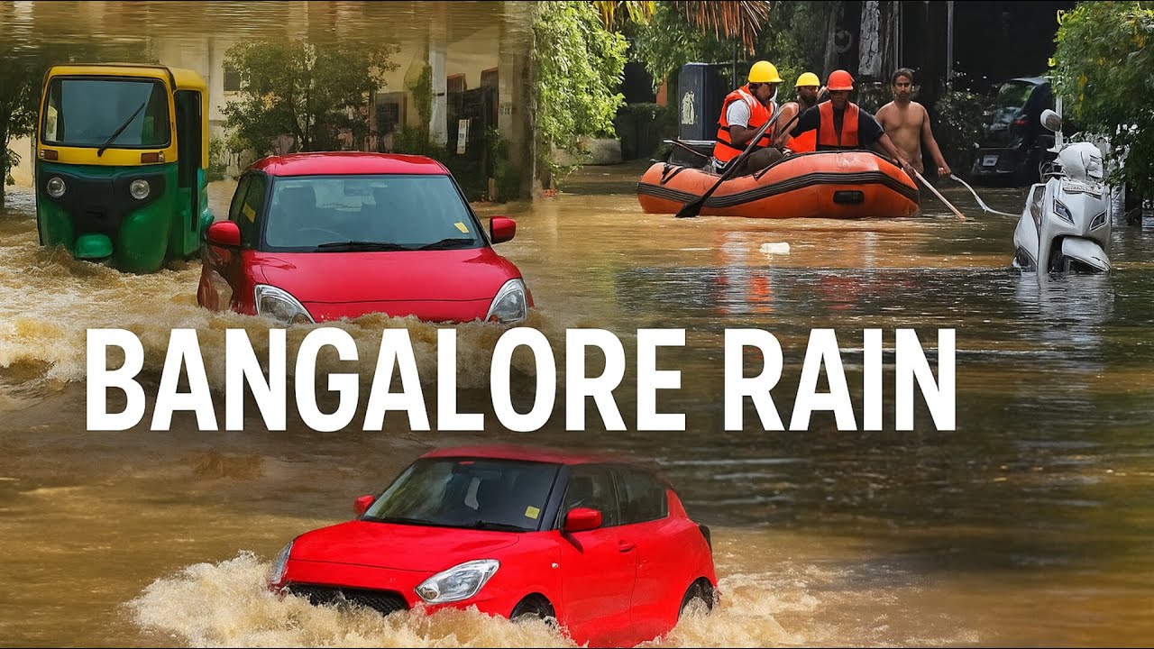 Bangalore Floods 2025: City Underwater!