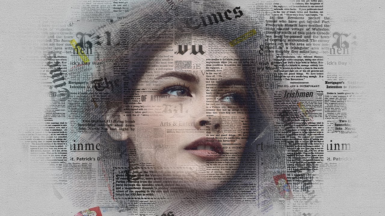 NewsPaper Photo Effect - Photoshop Tutorial