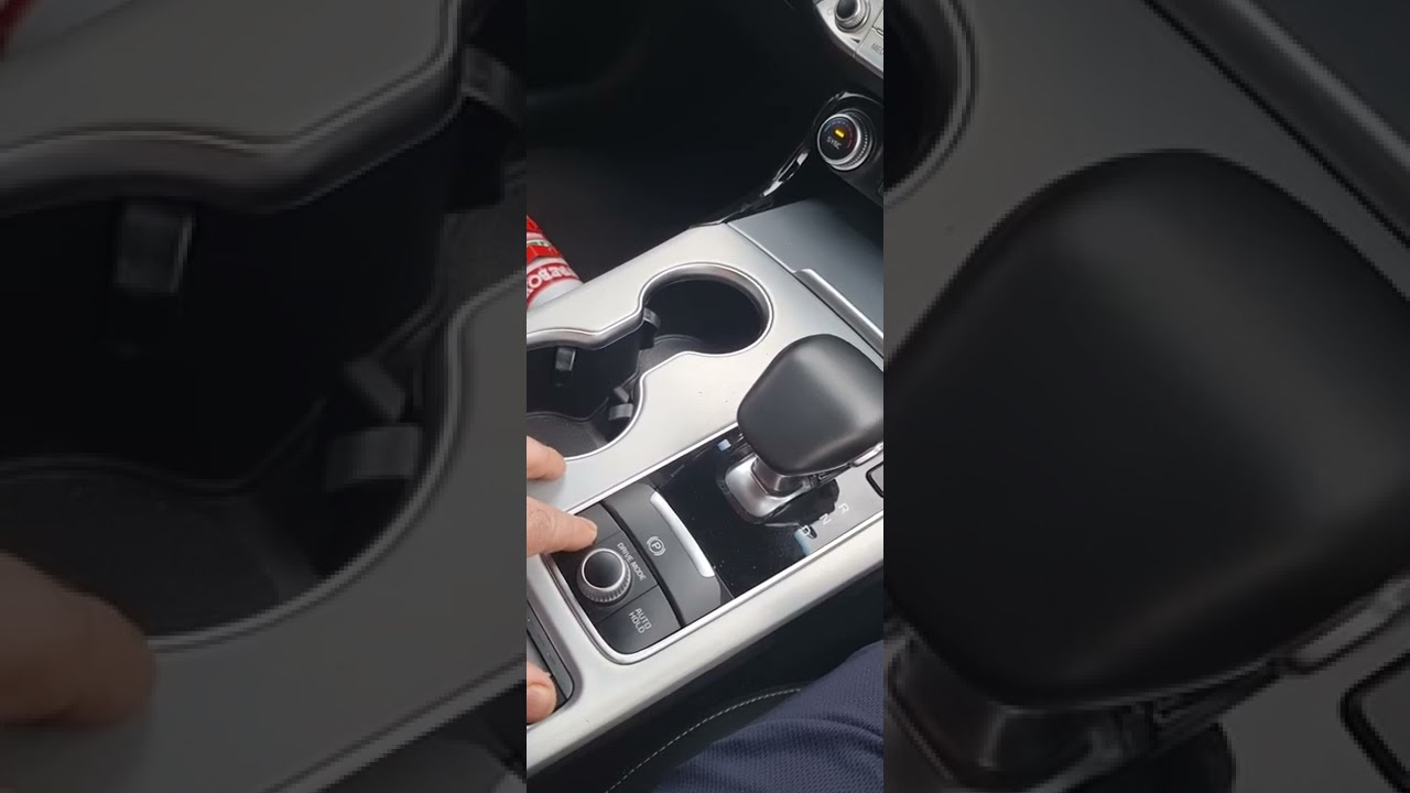 Kia Stinger How to use Launch Control