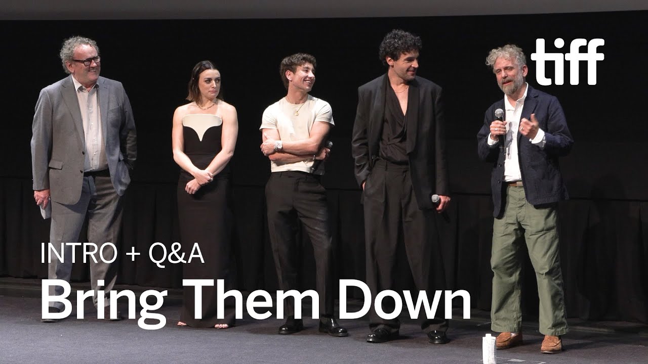 BRING THEM DOWN Intro + Q&A With Barry Keoghan & Christopher Andrews  | TIFF