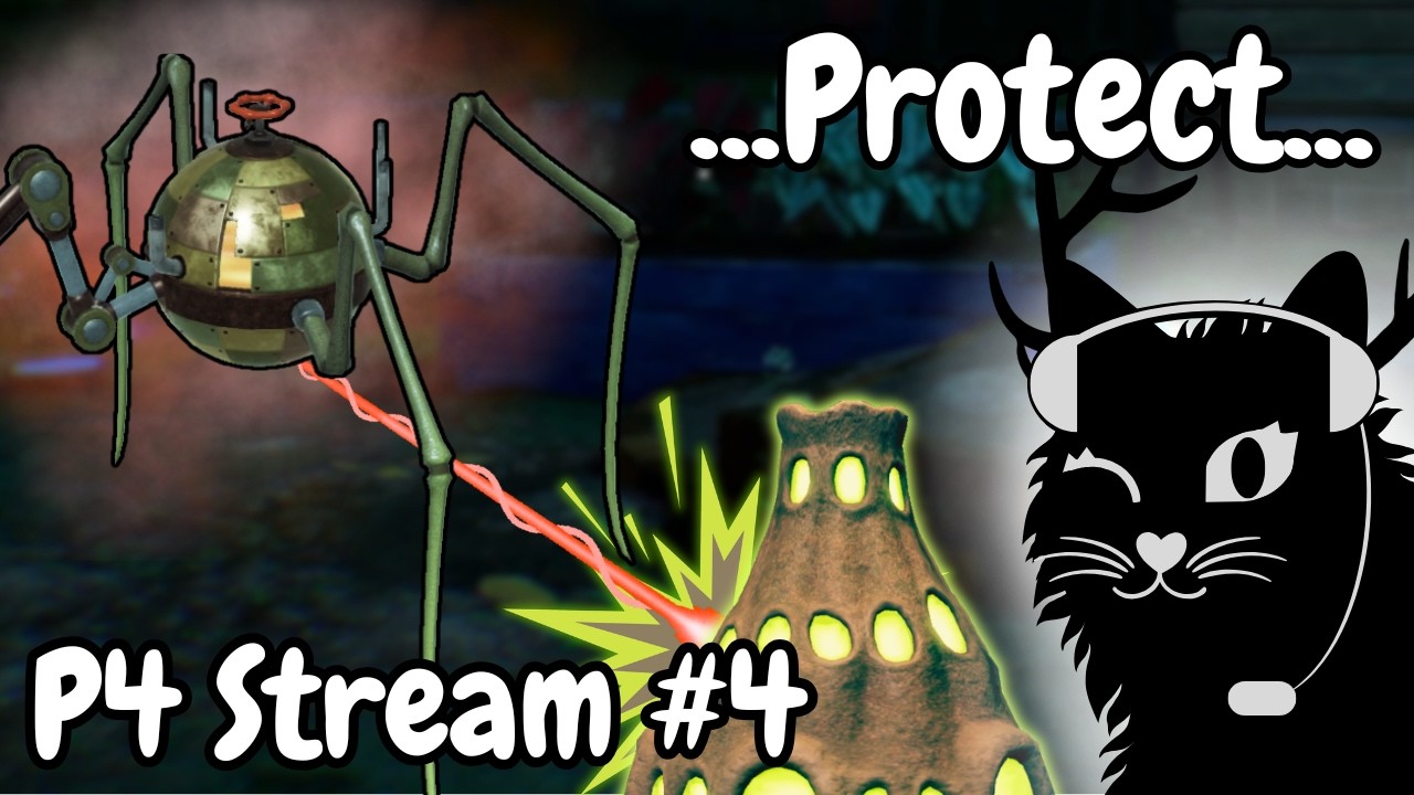 Man-at-Legs and Night Missions! 🌻 Louie Fan Streams Progress in Pikmin 4 for the First Time #4