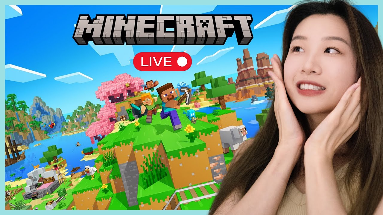 My First Time Playing Minecraft | A Cozy (?) Let's Play✨ [Ep. 1]