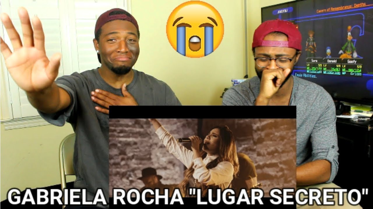 Lugar Secreto - Gabriela Rocha  (REACTION)