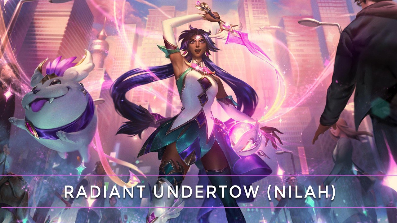 Radiant Undertow - Nilah (League of Legends) | Drazian Waves
