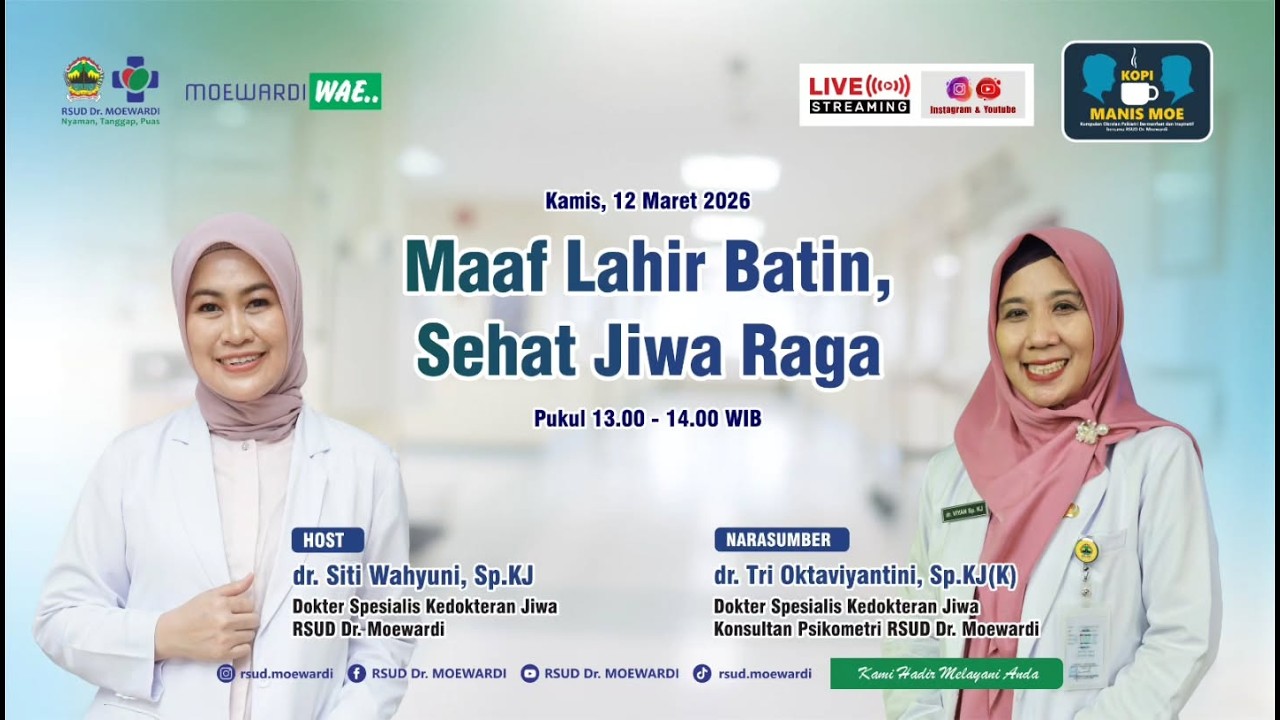 Maaf Lahir Batin, Sehat Jiwa Raga | #kopimanismoe #014