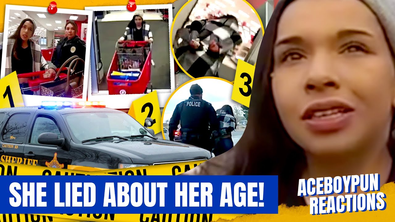 Target Shoplifting Bust Turns Chaotic After Suspect Resists | AceBoyPun Reacts