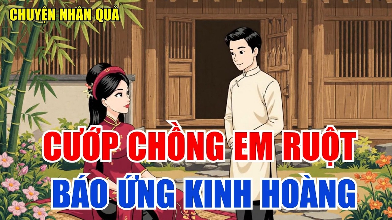 Cướp Chồng Em Ruột, Cái Giá Phải Trả Khi Nhân Quả Gõ Cửa | Báo Ứng Hiện Đời