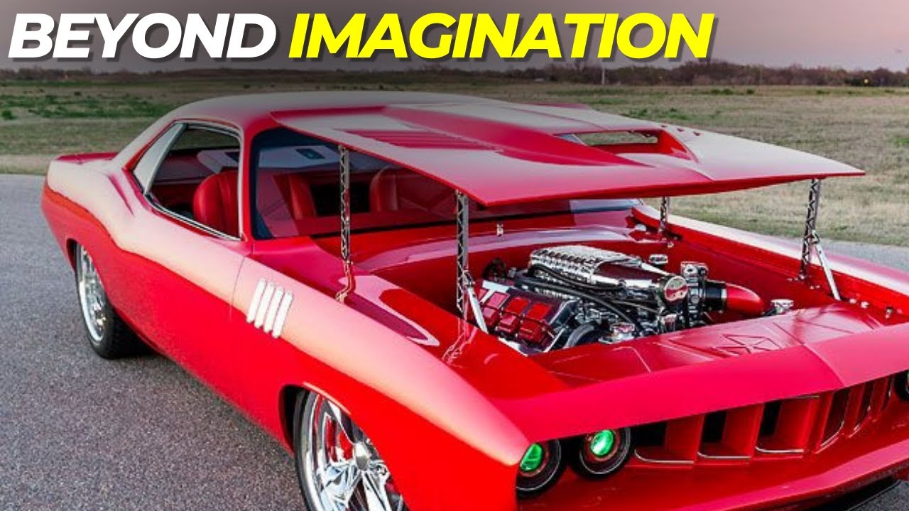 6 Mind-Bending Insane Car Builds That Defy Imagination - Must Watch!