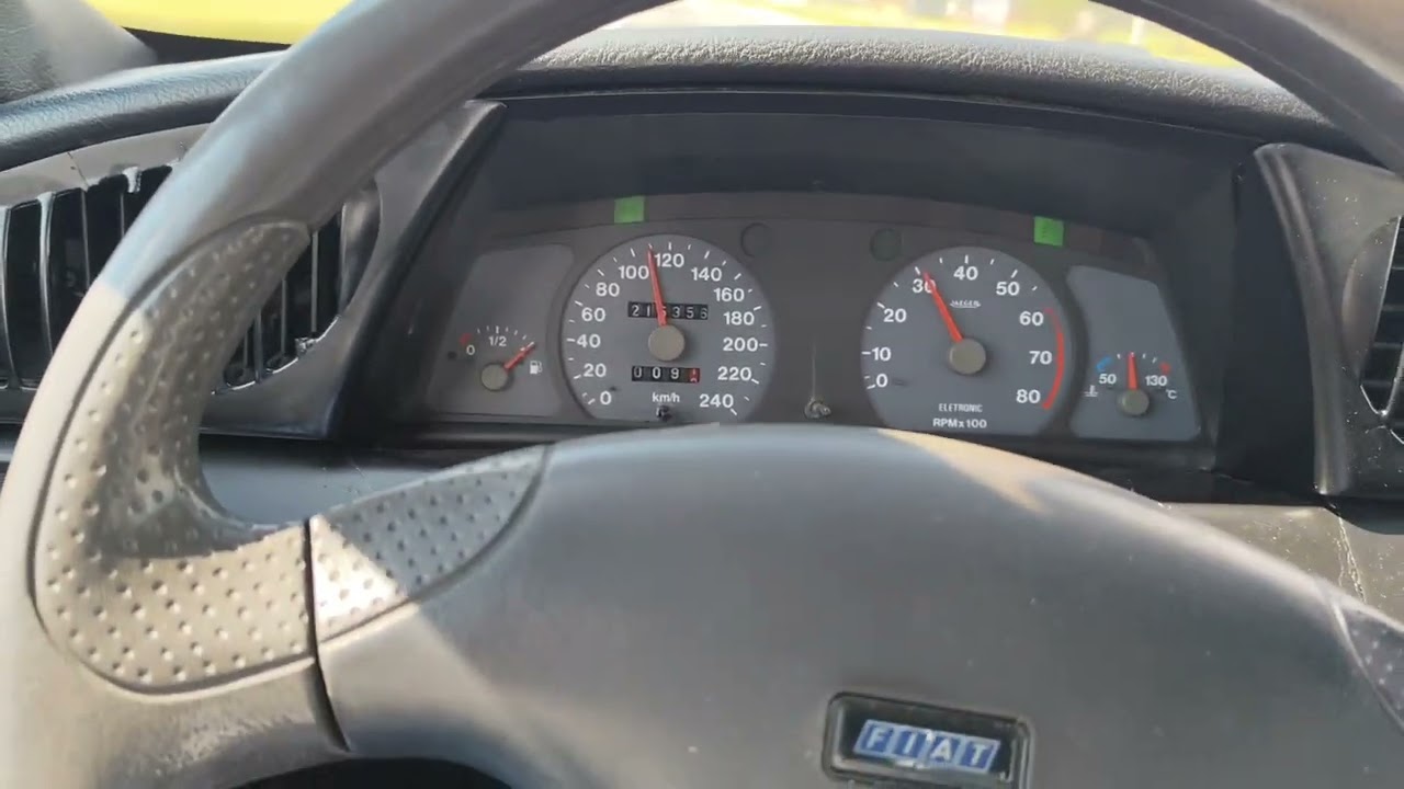 Um pouco de estrada com Fiat Tempra SX 2.0 16v!!