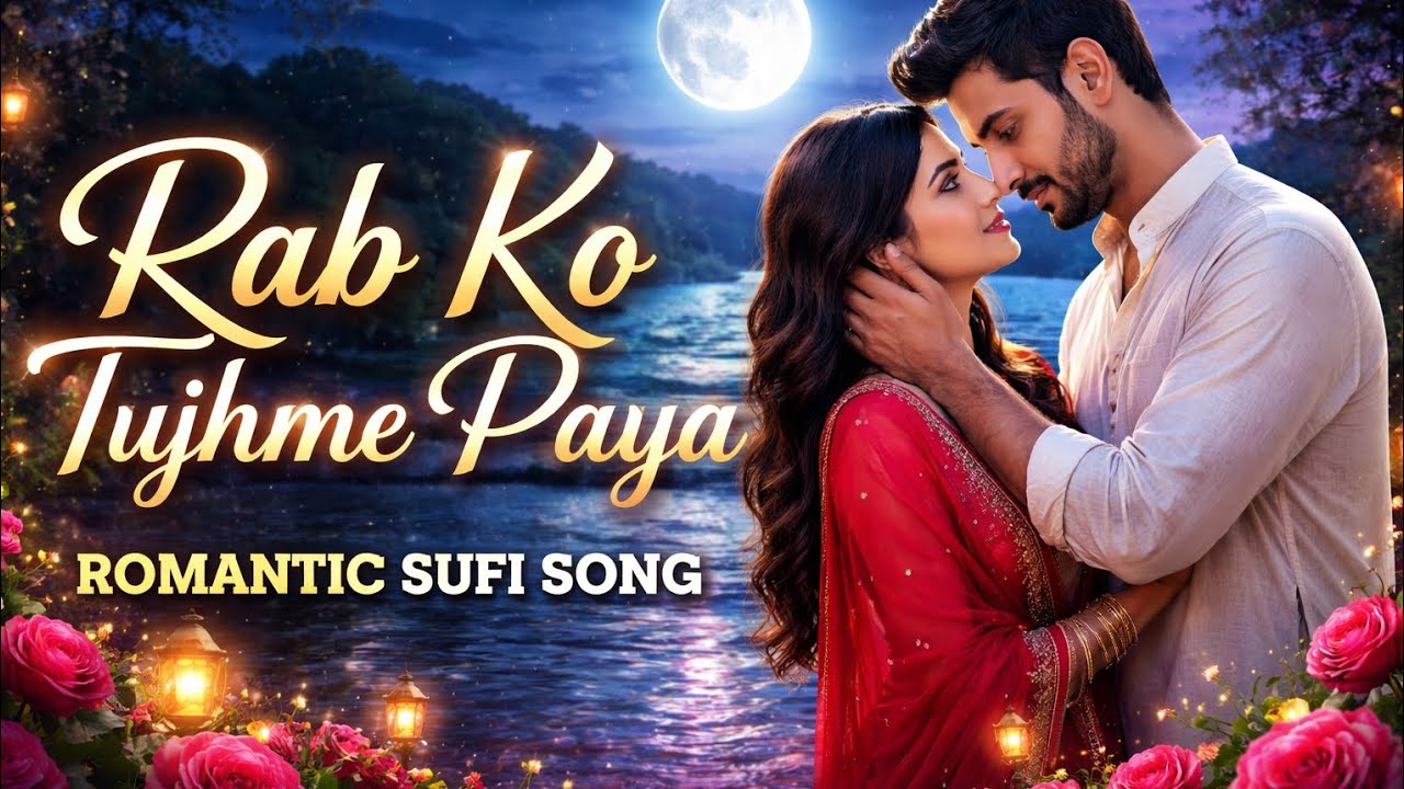 रब को तुझमें पाया | Rab Ko Tujhme Paya | Romantic Sufi Song | Love song | Official Music Video