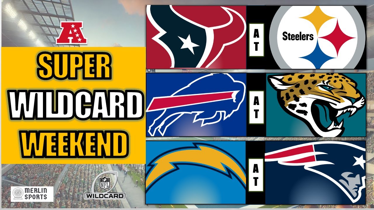 AFC Wild Card Preview: 2026 NFL Playoff Predictions & Best Bets