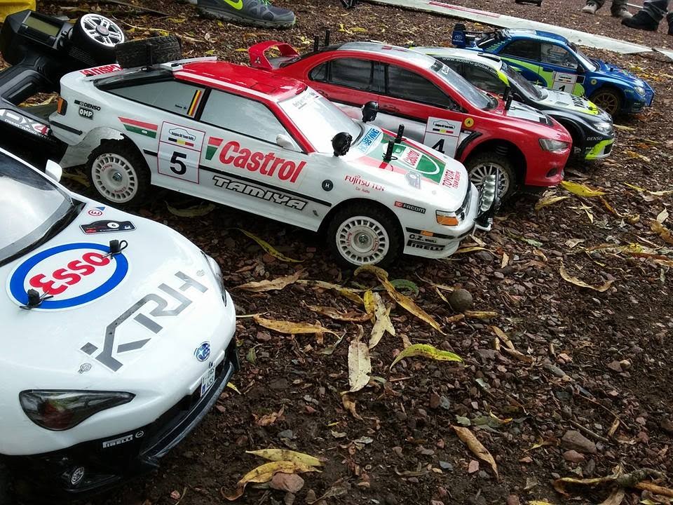 Belgian RC Team Rally - Safary rally mai 2016
