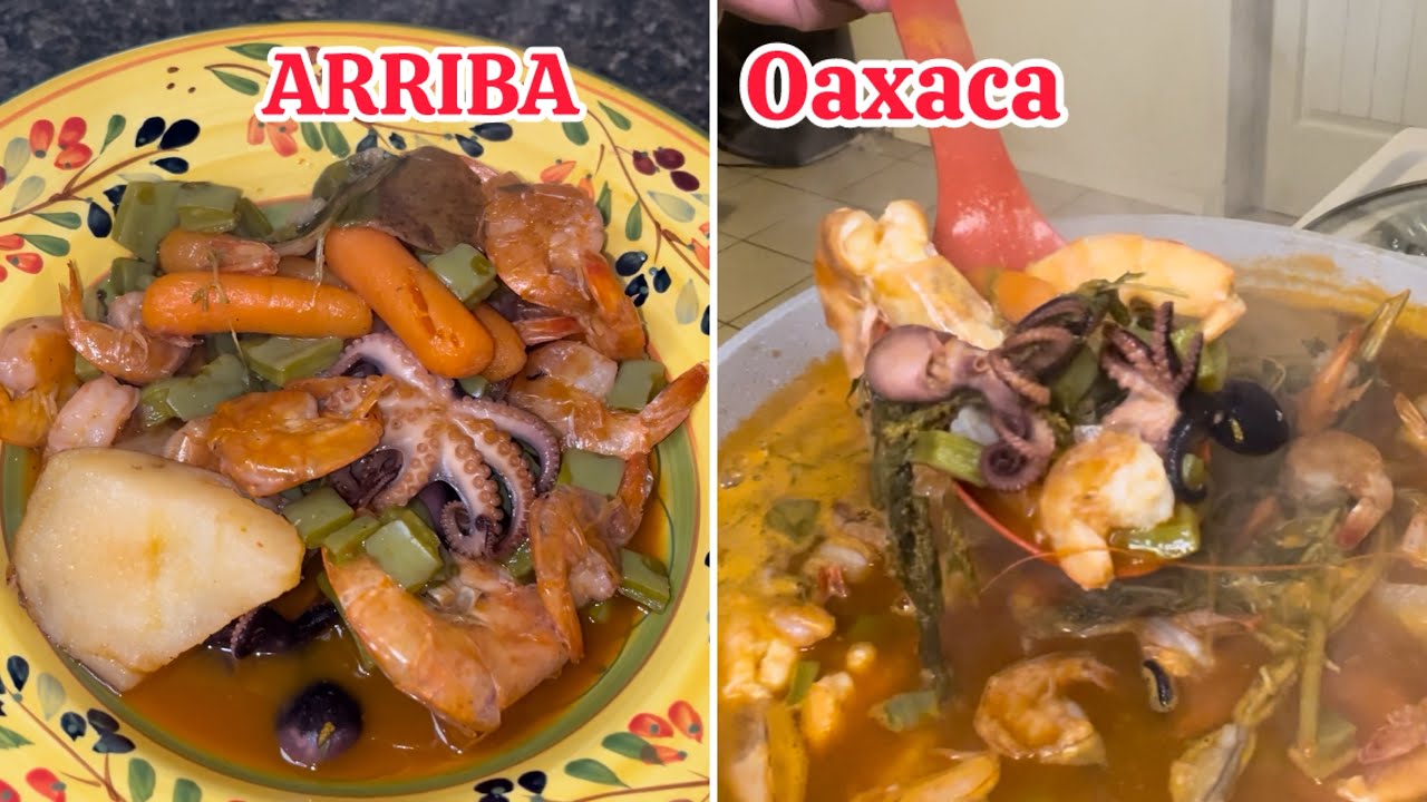 CALDO DE CAMARONES PULPO Y MÁS 😋#fyp #viralvideo #yummy #food #receta #yakimawa #yakima 