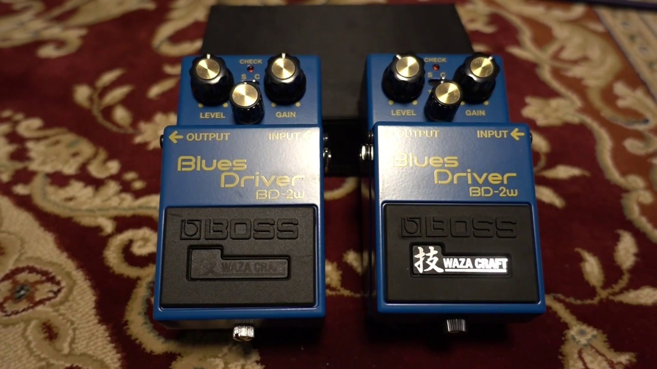 BOSS BDｰ2w 台湾製と日本製を比較したらまさかの結果に、、、！！？？