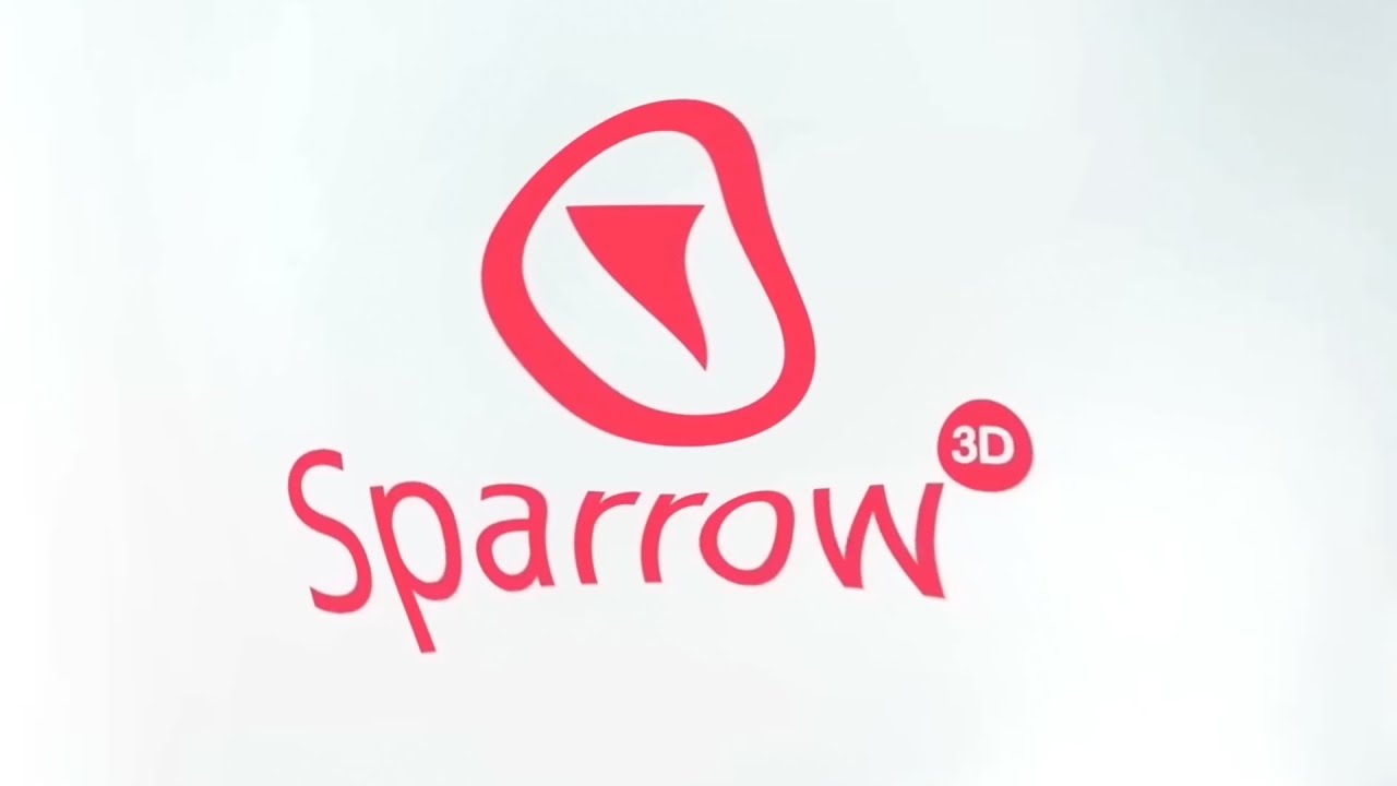 Sparrow 3D Booba Intro Logo Remix Effects (Sponsored By Klasky Csupo 2001 Effects)