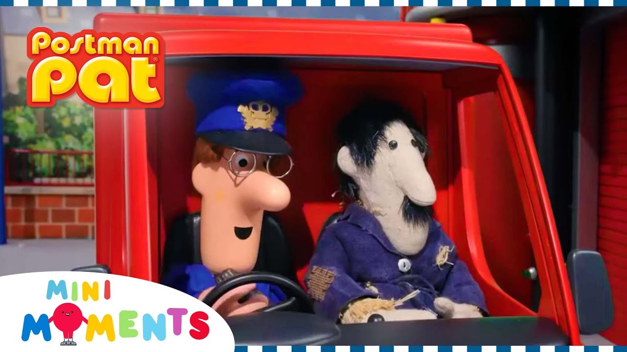 The Policeman Scarecrow 🚨 | Postman Pat Special Delivery Service | Full Episodes | Mini Moments