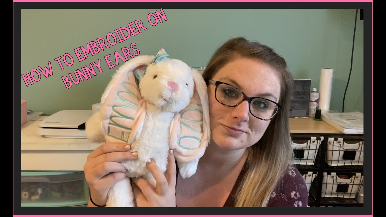 Bunny Ear Embroidery Tutorial | ETSY Seller