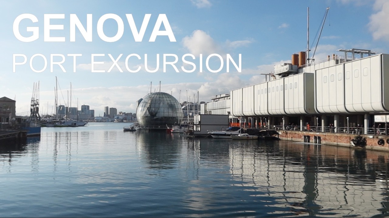 Genova – port excursion by public boat/bus