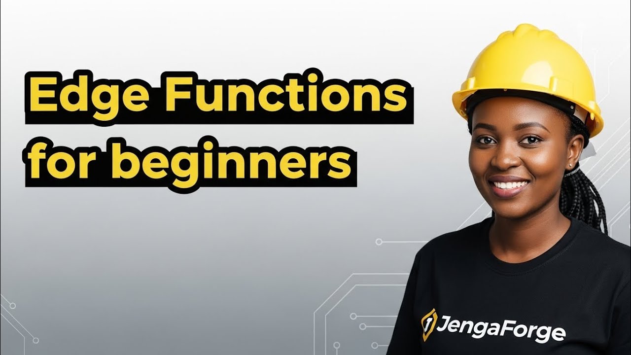 The Architecture and Strategy of Edge Functions