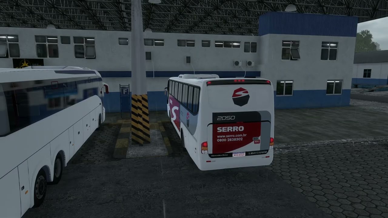 de manaus x porto velho abordo do g6 1050 na chuva (especial de ano novo 1 hora)