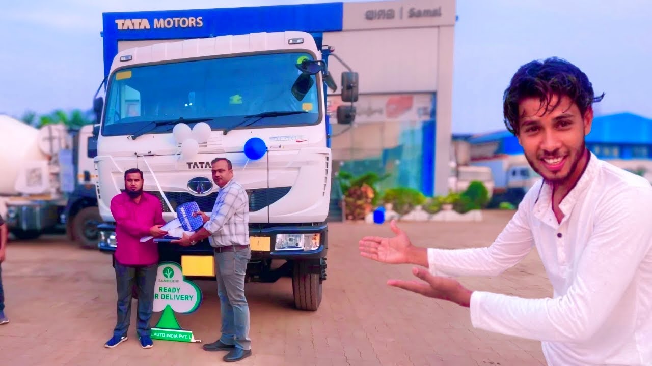 Tata Truck 3530.TK Tipper Delivery Le Liya 🥳 #tatamotors