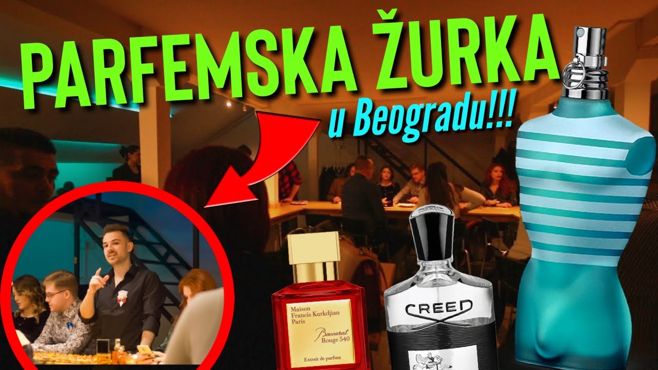 Evo kako je bilo na PARFEMSKOJ ŽURCI u centru Beograda 🔥🤑