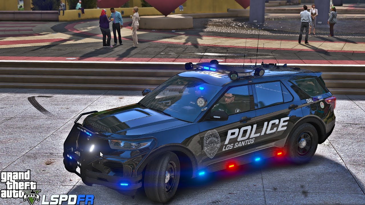 Playing As A Police Officer In GTA 5  LSPDFR 2024 |First video my Old Channel get Hacked |