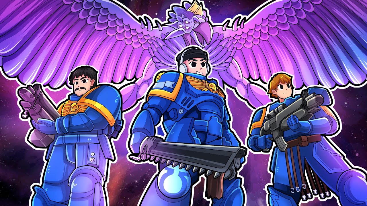 Смогут ли 3 Idiots победить Space Marine 2?!