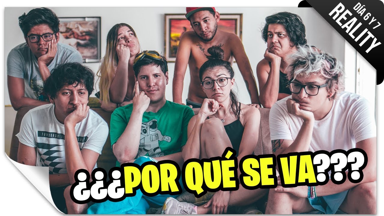 ¡Alguien se va de la Casa! 😥 | DÍA 6 y 7 | #CuarentenaChallenge