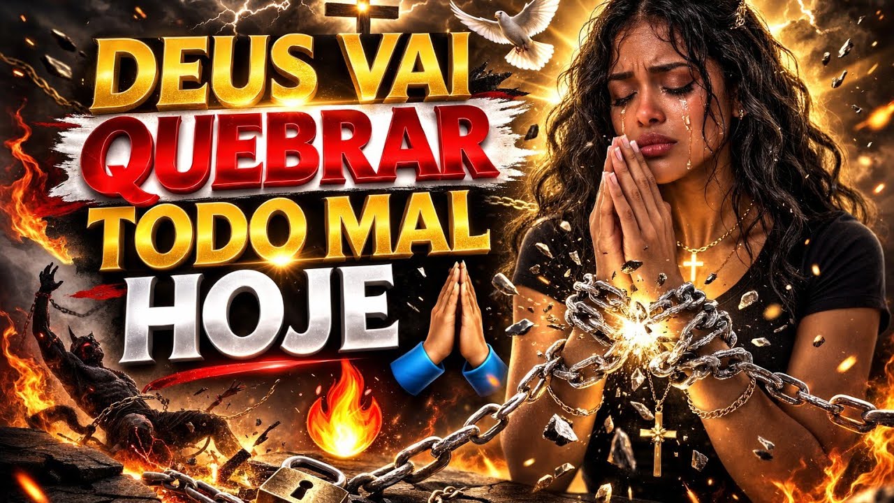 ⚠️ DEUS VAI QUEBRAR TODA OBRA CONTRA SUA VIDA HOJE 🙏🔥 (OUÇA ATÉ O FIM)#youtubeshorts #shorts 