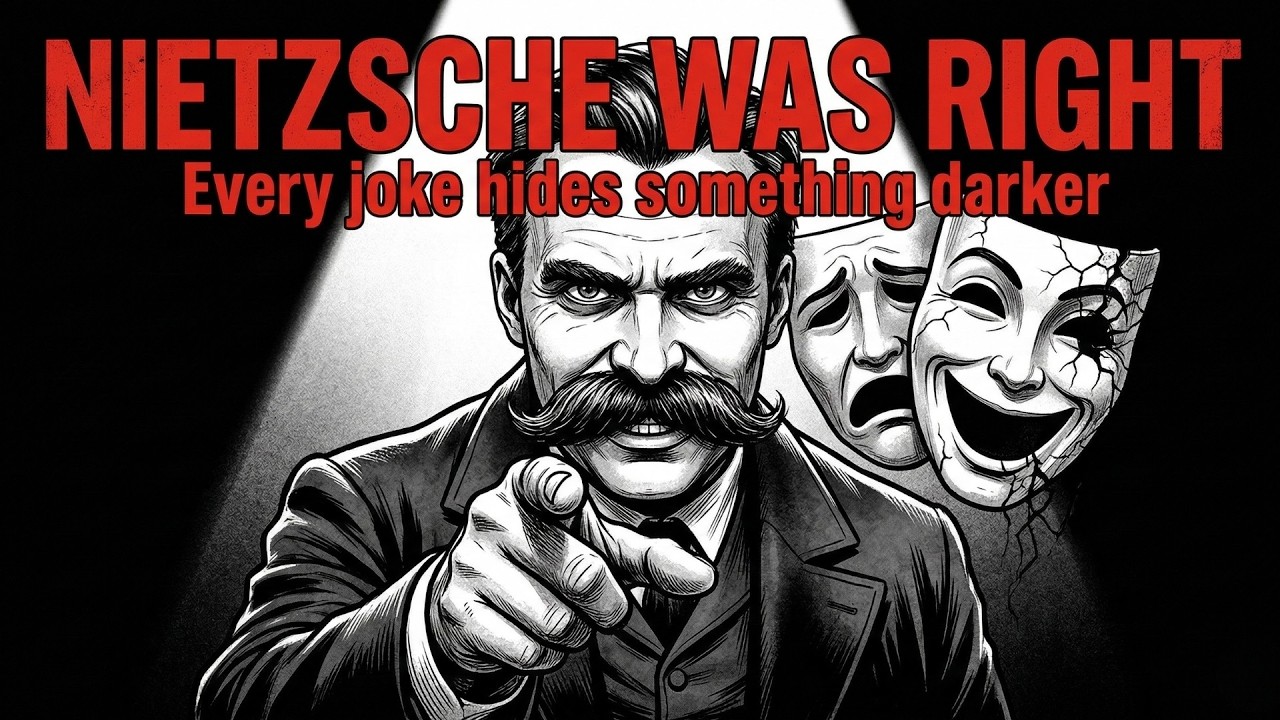 Nietzsche Was Right: Humor is Just Schadenfreude With a Clear Conscience