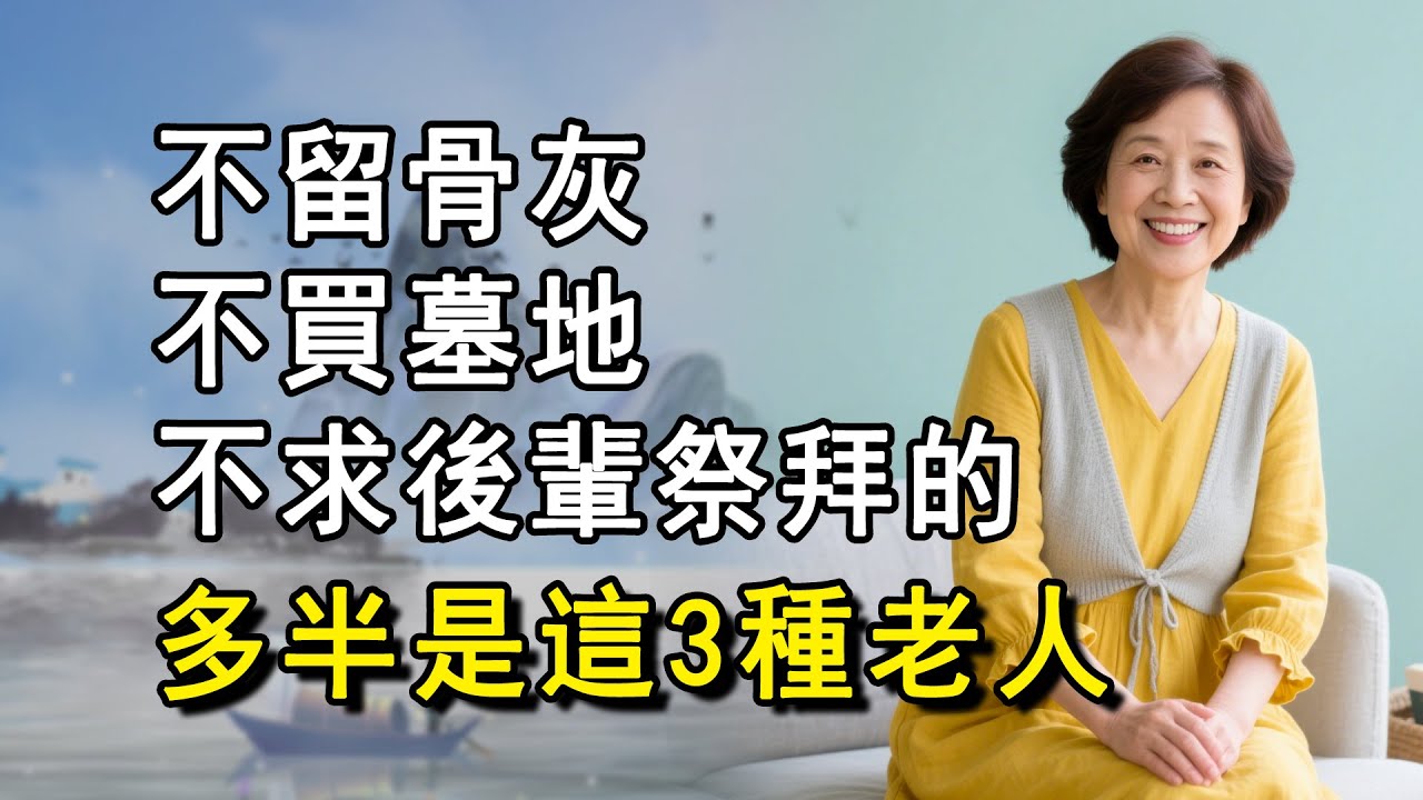 人走後不想留任何痕迹的，多半是這3種人    #中老年 #為人處世  #生活經驗 #晚年幸福生活 #日常生活 #幸福人生