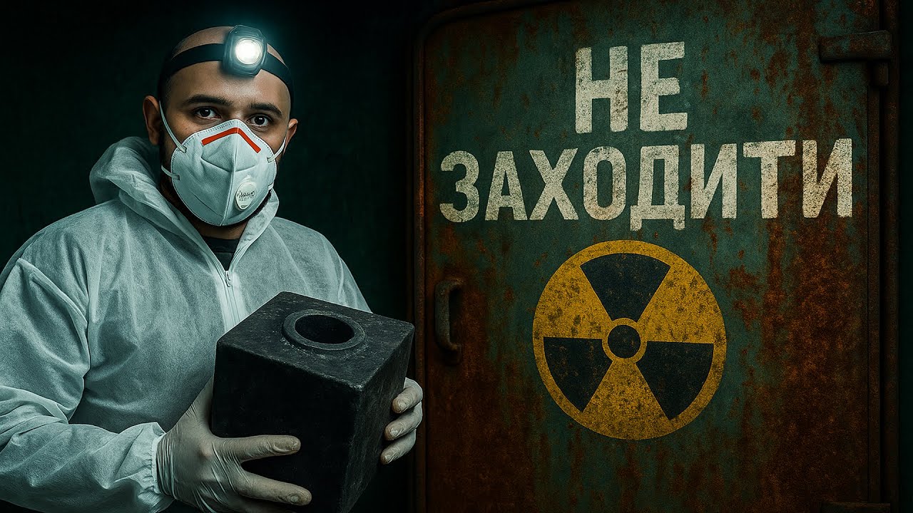 СПУСТИВСЯ у ПІДЗЕМЕЛЛЯ ПРИПЯТІ! ОСЬ ЧОМУ СЮДИ НЕ МОЖНА НАБЛИЖАТИСЯ!