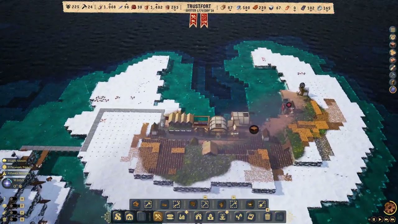 Whiskerwood, City building with Mice, Part 28 (year 6)