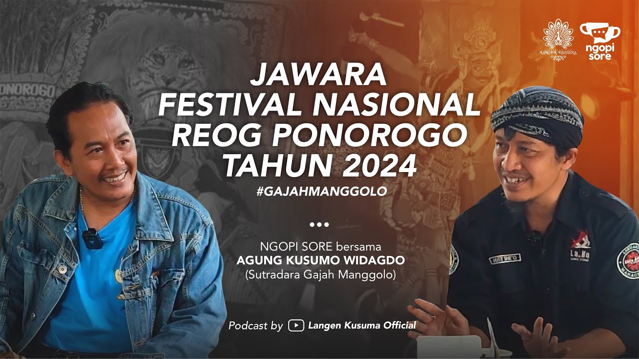 #NgopiSore7 BEGINI RAHASIA MENJADI JAWARA FNRP 2024!!! #GajahManggolo - bersama AGUNG KUSUMO W.